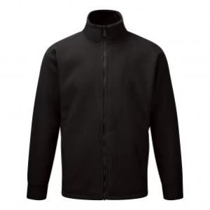 Image of SuperTouch Large Basic Fleece Jacket with Elasticated Cuffs and Full