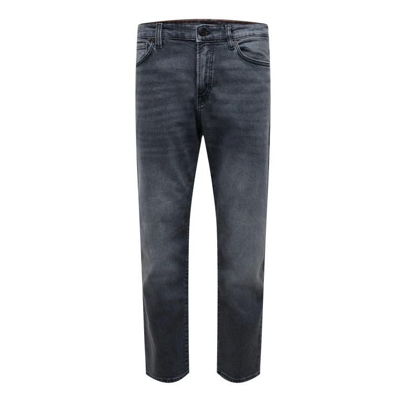 Image of Boss Mens Maine Jeans Medium Grey male 30W R
