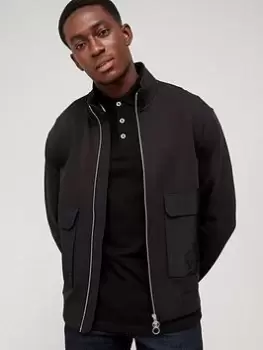 Image of Armani Exchange Sweat Jacket – Black, Size L, Men