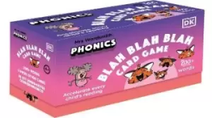 Image of Mrs Wordsmith Phonics Blah Blah Blah Card Game, Ages by Mrs Wordsmith