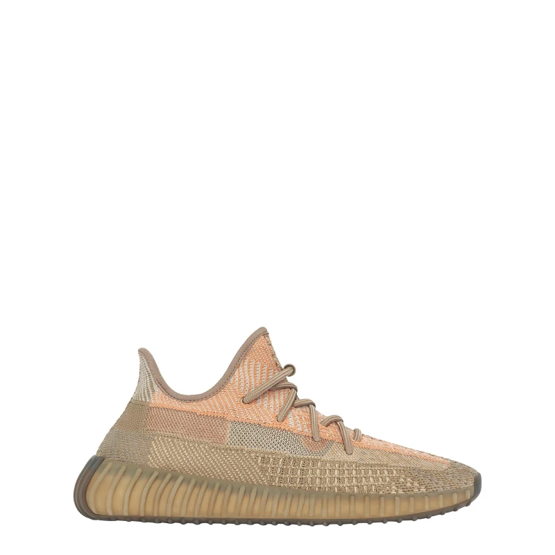 Image of Yeezy Boost 350 V2 Sand Taupe Sneakers - Neutral Neutral 7.5