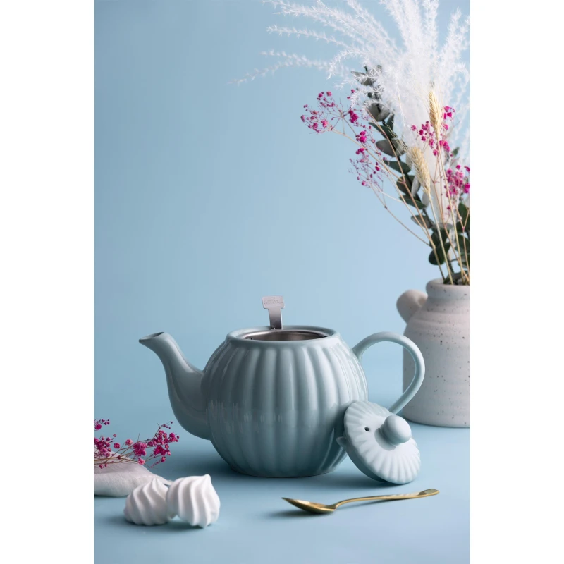 Image of PRICE & KENSINGTON 6 cup Luxe Teapot duck egg blue ONE SIZE