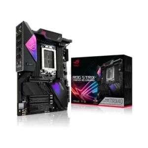 Image of TRX40, Socket sTRX4, 8x DIMM DDR4, PCIe 4.0, M.2, 1G/2.5G LAN, WiFi, Bluetooth, USB 3.2, S/PDIF, SATA III, ATX, 305x244 mm