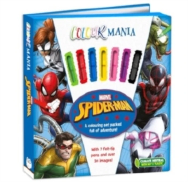 Image of Marvel Spider-Man: Colourmania Paperback / softback