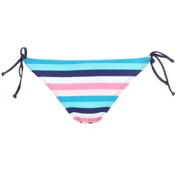 Image of Gul Tie Side Bikini Briefs - Multi Stripe