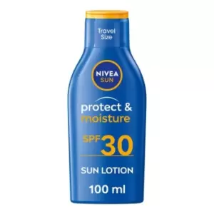 Image of Nivea Sun Protect & Moisture Spf 30 Sun Lotion Travel Size