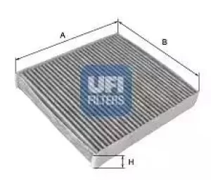 Image of 54.150.00 UFI Interior Air Cabin/ Pollen Filter