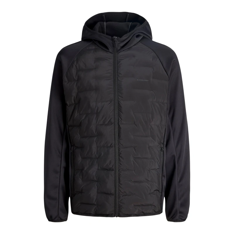 Image of Jack and Jones Perfect Hybrid Jacket Mens Black male S