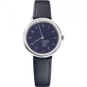 Image of Ladies Mondaine Helvetica No1 Regular 33mm Watch