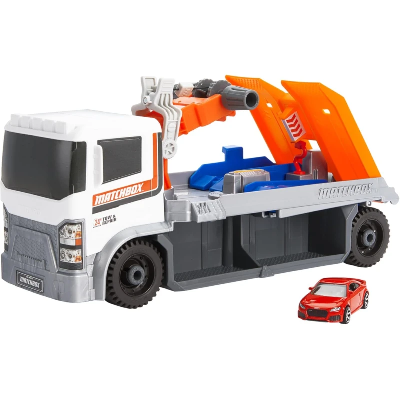 Image of Matchbox Matchbox Action Driver Tow & Repair Truck