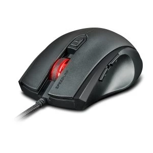 Image of Speedlink Assero 3200Dpi Optical PC Gaming Mouse with Four-Colour LED Lighting Effects