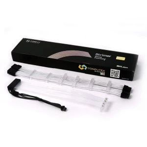 Image of Lian-Li Strimer 8-Pin RGB PCIe VGA Power Cable