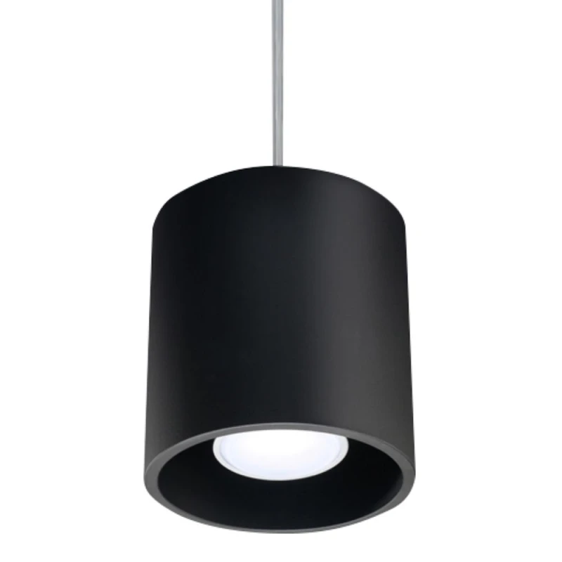 Image of Sollux Lighting Pendant lamp aluminum Orbis modern Design GU10