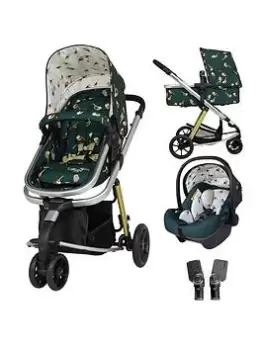 Image of Cosatto Giggle 2 In 1 I-Size Bundle Birdland