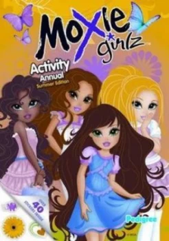 Image of Moxie Girlz Summer Activity Annual Paperback