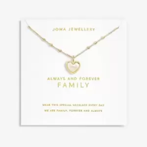 Image of My Moments 'Always And Forever Family' Necklace 5793