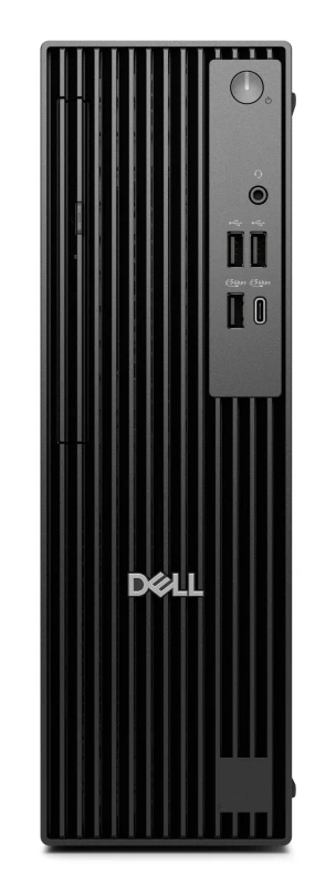 Image of Dell DELL Pro QCS1250 Intel Core Ultra 5 235 8GB DDR5-SDRAM 512GB SSD Windows 11 Pro Slim PC PC Black TKX9D