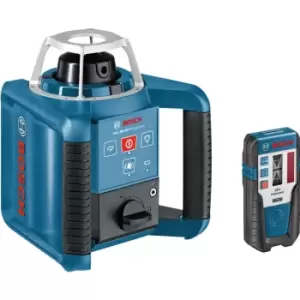 Image of Bosch GRL 300 HV Professional Rotational Laser Level Set Including LR1 Reciever