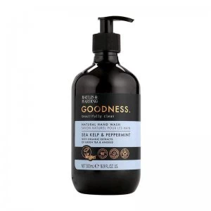 Image of Baylis & Harding Sea Kelp & Peppermint Hand Wash 500ml