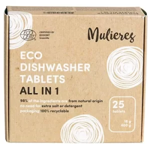 Image of Mulieres Eco All In One Dishwasher Tablets