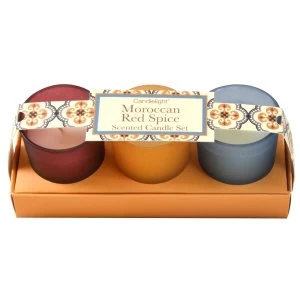 Image of Moroccan Red Spice Scented Candle 50g