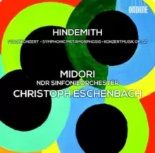 Image of Hindemith: Violinkonzert/Symphonic Metamorphosis/...