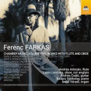 Image of Ferenc Farkas Chamber Music - Works With Flute and Oboe - Volume 5 by Ferenc Farkas CD Album