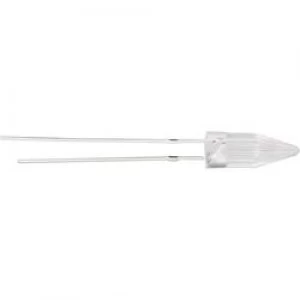 Image of LED wired Yellow Circular 5mm 1560 mcd