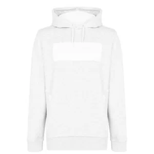 Image of Hugo Boss Athleisure Soody Batch Pullover Hoodie Pastel Grey Size M Men