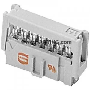 Image of Pin connector Contact spacing 2.54mm Total number of pins 6