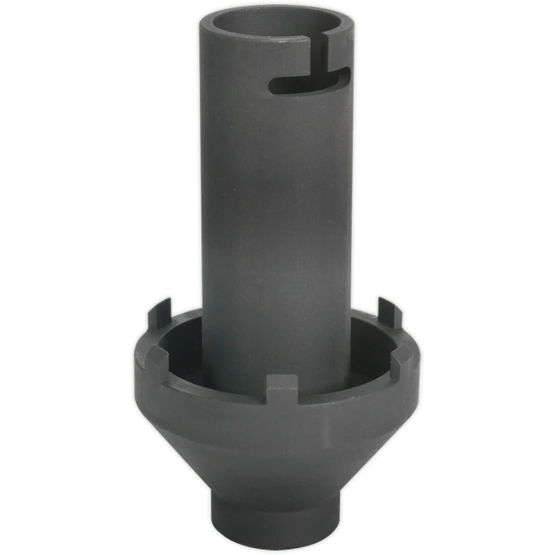 Image of Loops 80mm to 95mm MECERDES ATEGO Rear Axle Locknut IMPACT Socket - 3/4" Square Drive Multi