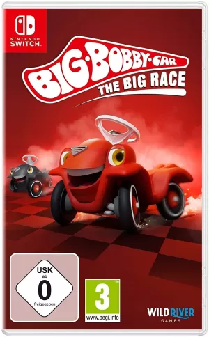Image of Big Bobby Car The Big Race Nintendo Switch Game