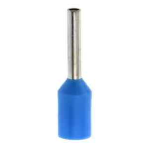 Image of Bootlace Ferrule, Insulated Terminal, Blue French Coding 0.75MM X 8F (Pk-500)