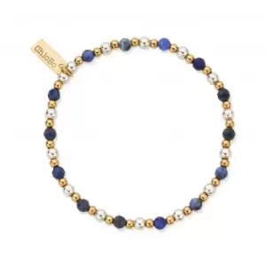 Image of Gold And Silver Didi Sodalite Bracelet GMBS