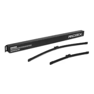 Image of RIDEX Wiper blade FORD,FIAT,ABARTH 298W0445 51787568,51787576,51834997 51834999