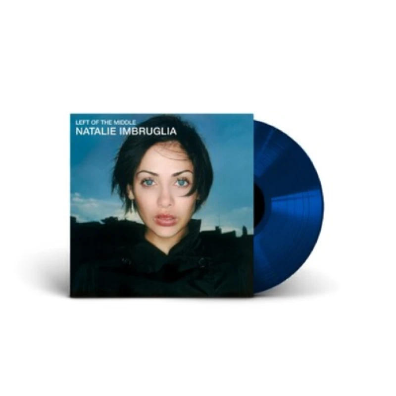 Image of Natalie Imbruglia Left Of The Middle - Limited Edition Blue Vinyl 1LP Black unisex