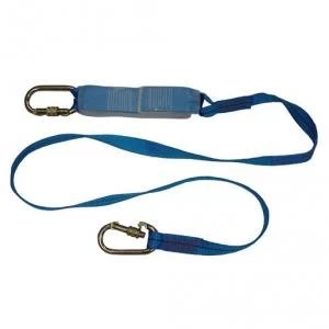 Image of Tractel Webbing Lanyard 2 Metre Ref LSA2 Up to 3 Day Leadtime