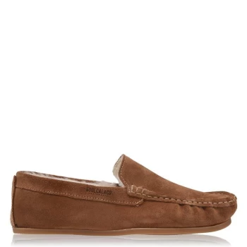 Image of SoulCal Cal Moccasin Slipper - Cognac