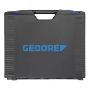Image of Gedore Tool case TOURING empty with inserts