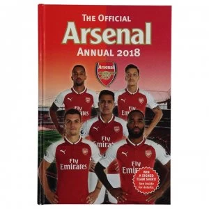 Image of Team Annual 2018 - Arsenal