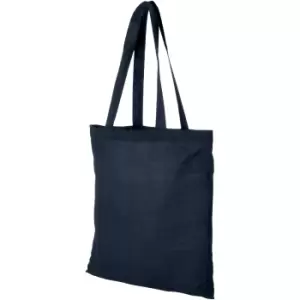 Image of Bullet Carolina Cotton Tote (Pack Of 2) (38 x 42 cm) (Navy)