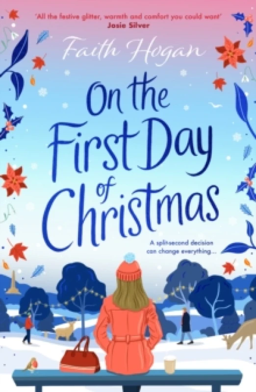 Image of On the First Day of Christmas : the most gorgeous and emotional festive read for Christmas 2025 Paperback / softback