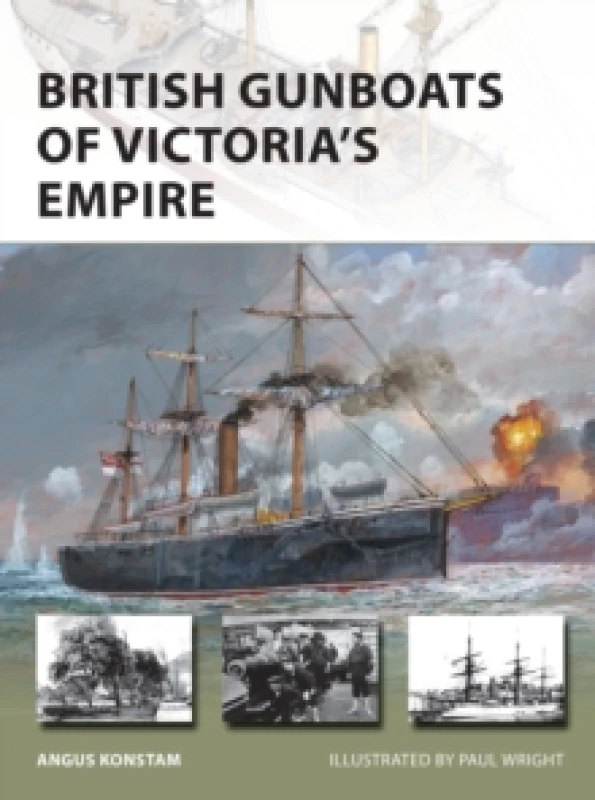 Image of British Gunboats of Victoria's Empire Paperback / softback