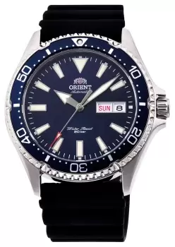 Image of Orient RA-AA0006L19B Mako III Mechanical (42mm) Blue Dial / Watch