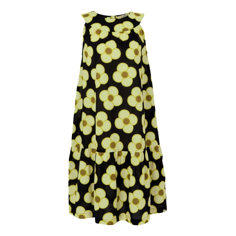 Image of Sleeveless dress For Her Regatta Orla Kiely II Noir Female 46
