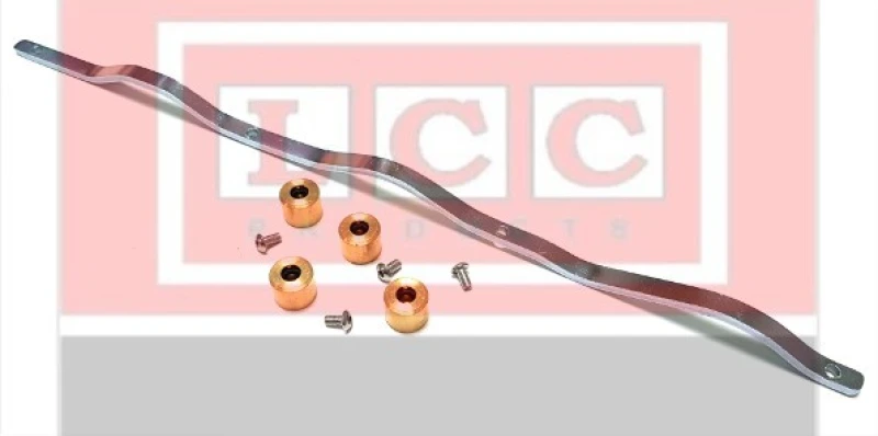 Image of LCC LCC4201 Control, swirl covers (induction pipe) Repair element Control,swirl covers (induction pipe) (3548)