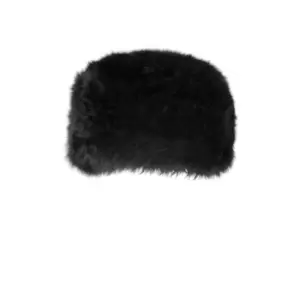 Image of Eastern Counties Leather Womens/Ladies Diana Sheepskin Hat (M) (Black)