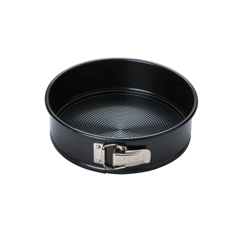 Image of Circulon Black 'Ultimum BW' Round Steel Non Stick Springform Cake Tin - 9" Black