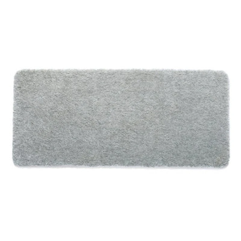 Image of Origins My Lux Luxurious Shaggy Silver 67Cm X 150Cm Washable Runner Rug