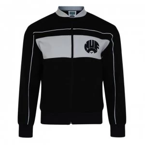 Image of Score Draw Newcastle United 1984 Track Jacket Mens - Black